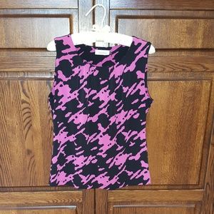 Calvin Klein shell blouse size M